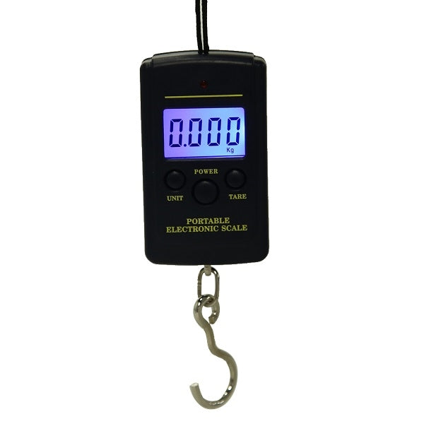 10g Mini Digital Fishing Scale Travel Weighting Steelyard Hanging Electronic Hook Scale Kitchen Weight Tool, Capacity:40kg — view 8