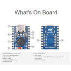 Waveshare ESP32-S3 Mini Development Board, Based On ESP32-S3FH4R2 Dual-Core Processor