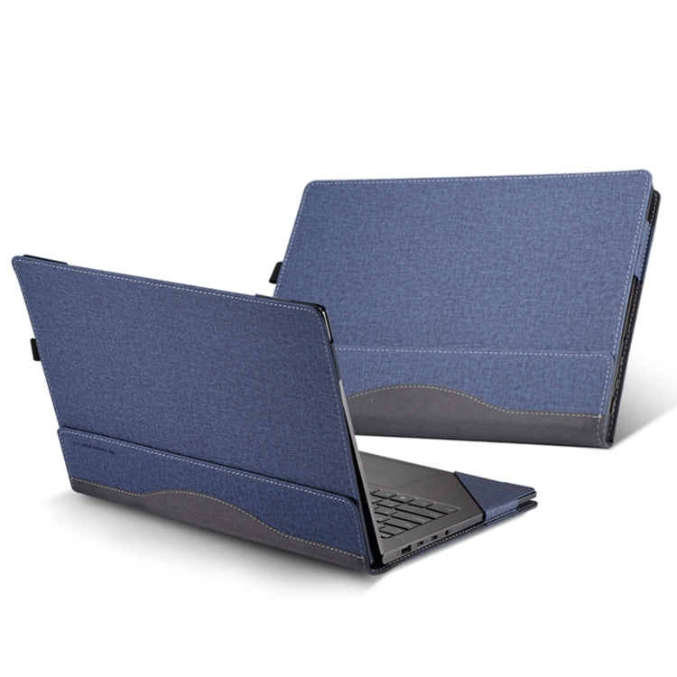 16 Inch Leather Laptop Anti-Fall Protective Case