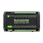 Waveshare 24921 Modbus RTU 16-Ch Relay Module, RS485 Interface, With Multiple Isolation Protection Circuits