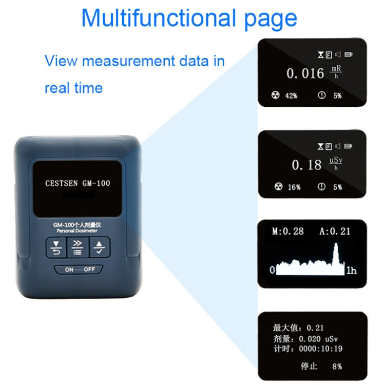 Nuclear Radiation Detector Radioactive Environment αβγX-Ray Detector — view 6