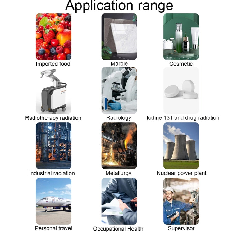 Nuclear Radiation Detector Radioactive Environment αβγX-Ray Detector — view 9