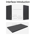 Waveshare 13.3 Inch 2K 2560×1440 HDMI/Type-C Display Interface AMOLED Touch Display — view 6