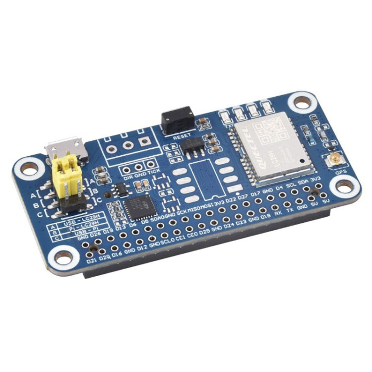 Waveshare For Raspberry Pi LC29H Series Dual-Band L1+L5 Positioning GPS Module