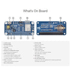 Waveshare For Raspberry Pi LC29H Series Dual-Band L1+L5 Positioning GPS Module