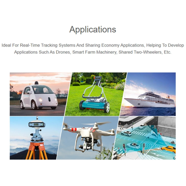 Waveshare For Raspberry Pi LC29H Series Dual-Band L1+L5 Positioning GPS Module