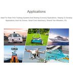 Waveshare For Raspberry Pi LC29H Series Dual-Band L1+L5 Positioning GPS Module
