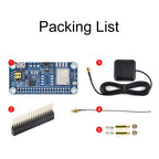 Waveshare For Raspberry Pi LC29H Series Dual-Band L1+L5 Positioning GPS Module