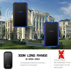 CACAZI Home Smart Digital Wireless Doorbell Remote Electronic Doorbell Elderly Pager — view 12