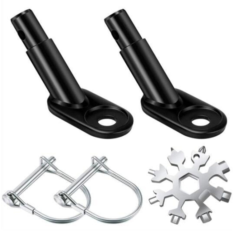 Baby Pet Sundries Bicycle Trailer Accessories Traction Head — Set 1