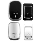 CACAZI Smart Waterproof Music Wireless Doorbell Multifunctional Pager — view 7
