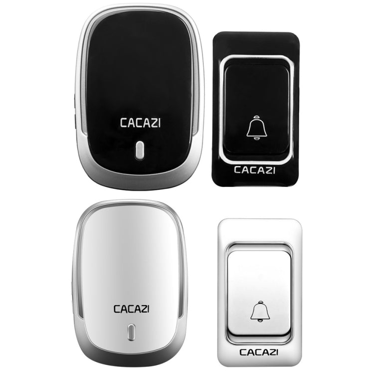 CACAZI Smart Waterproof Music Wireless Doorbell Multifunctional Pager — view 7