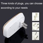 CACAZI Smart Waterproof Music Wireless Doorbell Multifunctional Pager — view 10