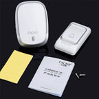 CACAZI Smart Waterproof Music Wireless Doorbell Multifunctional Pager — view 14