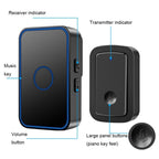 CACAZI A19 1 For 1 Wireless Music Doorbell without Battery — view 11