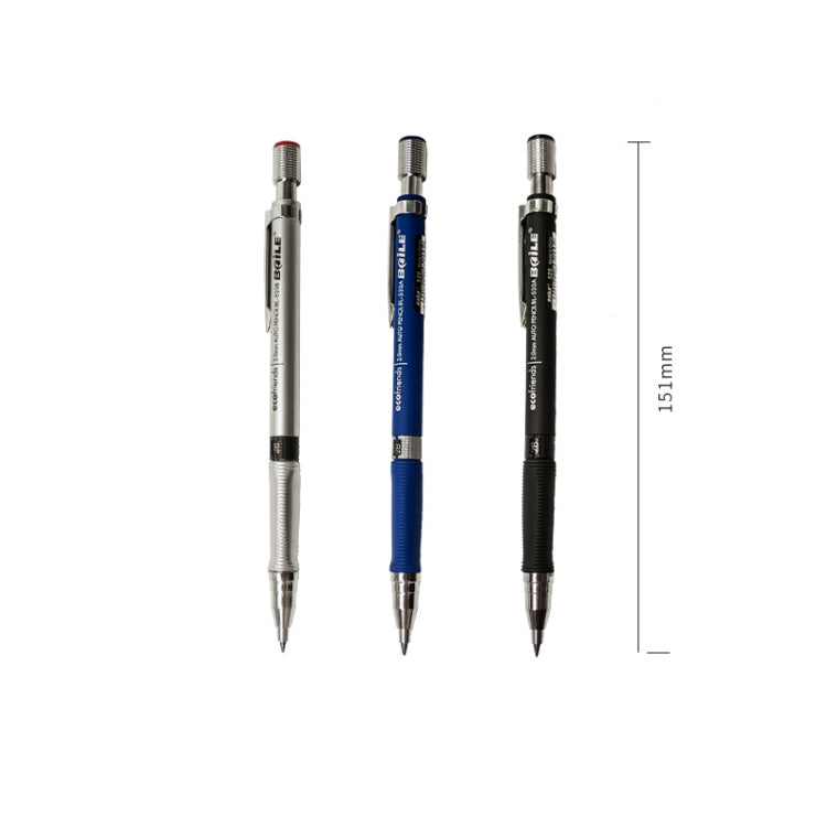 Baile 2.0mm Exam Push-out Drawing Drawing Writing Activity Automatic 2B Pencil