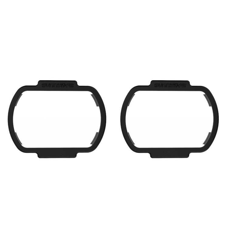 Sunnylife FV-Q9334 2 PCS Myopia Lens Nearsighted Corrective Aspherical Lens for DJI FPV Goggles V2 — 100 Degree