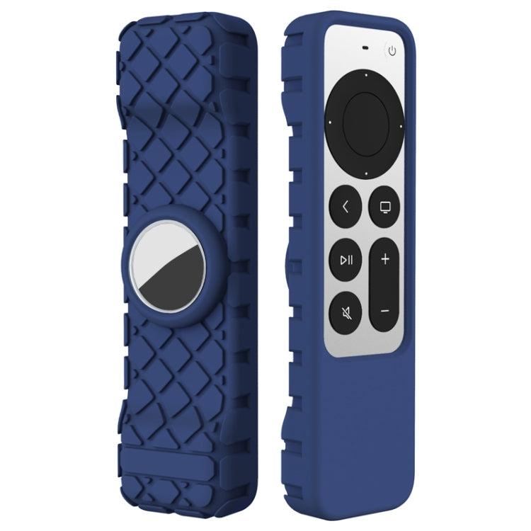 2 PCS Remote Control All-Inclusive Protective Cover — 4K(Black)