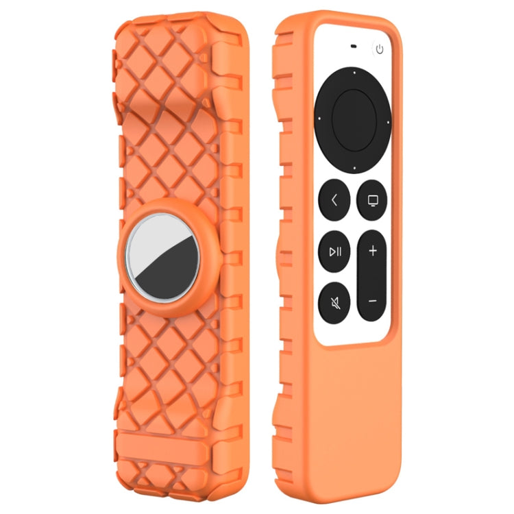 2 PCS Remote Control All-Inclusive Protective Cover — 4K(Dark Blue)