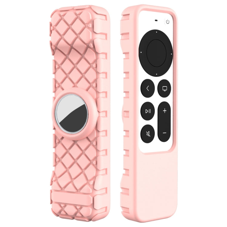 2 PCS Remote Control All-Inclusive Protective Cover — 4K(Orange)