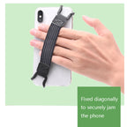 5 PCS Mobile Phone Back Strapping Bracket Lazy Phone And Tablet Back Stick Bracket, Style: