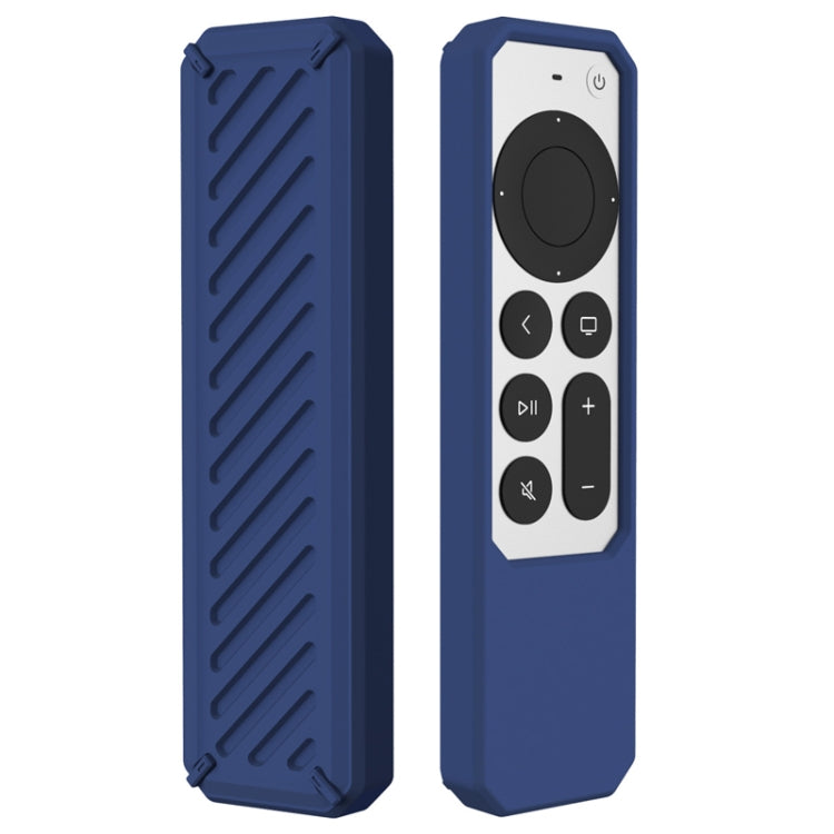 2 PCS Remote Control All-Inclusive Anti-Drop Silicone Protective Cover — 2pcs(Black)