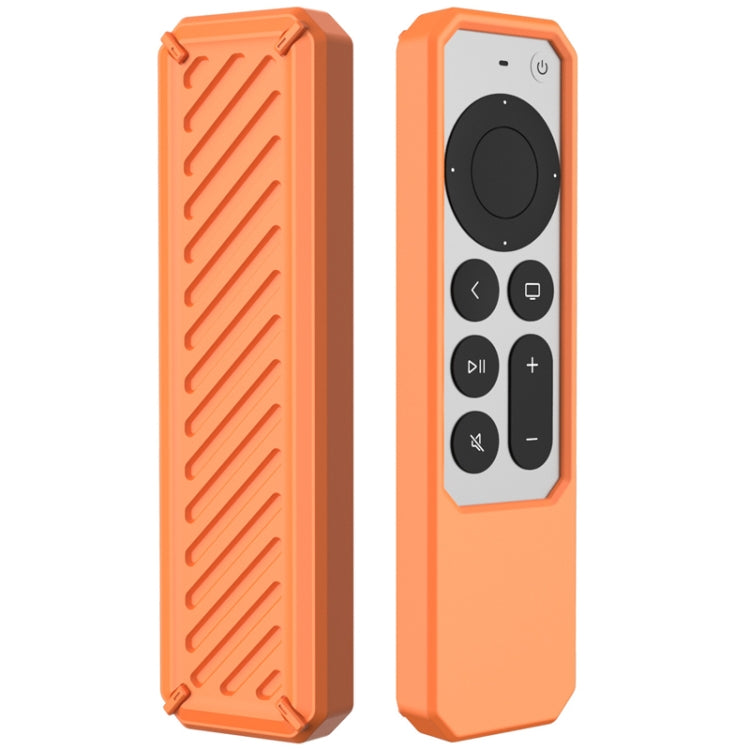 2 PCS Remote Control All-Inclusive Anti-Drop Silicone Protective Cover — 2pcs(Dark Blue)