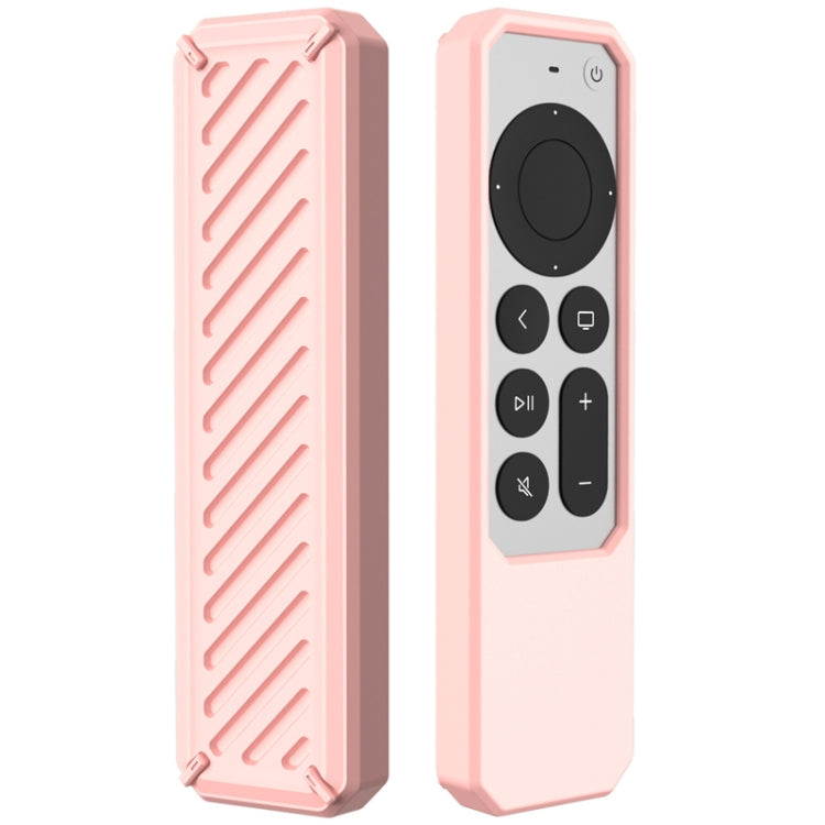 2 PCS Remote Control All-Inclusive Anti-Drop Silicone Protective Cover — 2pcs(Orange)