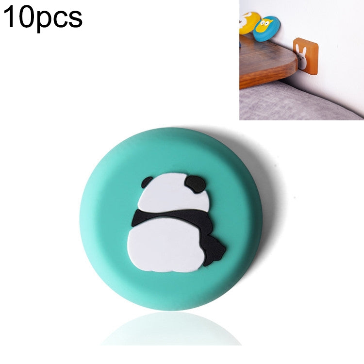 10 PCS Crash Pad for Wall Door Handle Silicone Cushion Pad — view 8