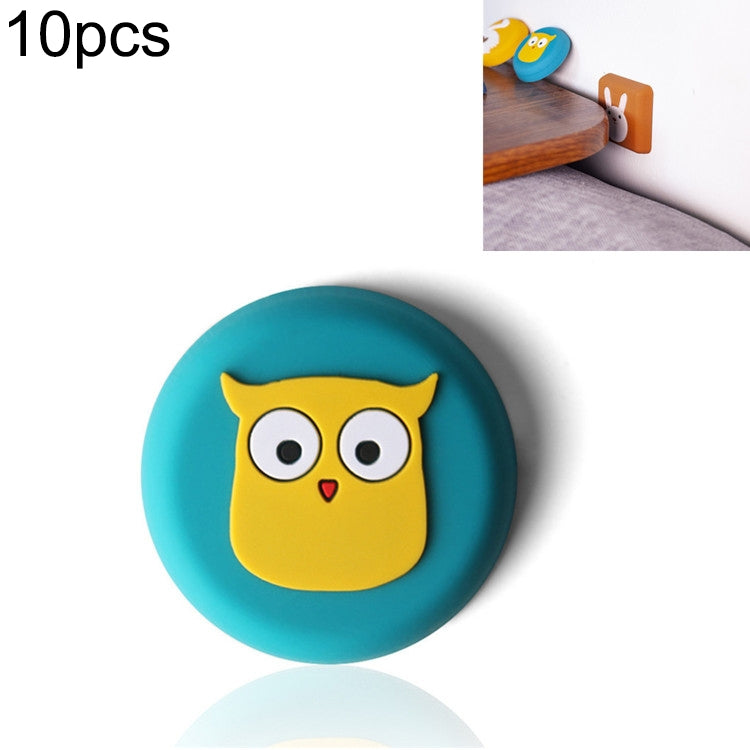 10 PCS Crash Pad for Wall Door Handle Silicone Cushion Pad — view 9