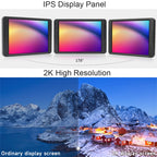 Waveshare 8 Inch 2K IPS 1536×2048 Optical Bonding Toughened Glass Panel Touch Display