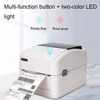 Xprinter XP-420B 108mm Express Order Printer Thermal Self-Adhesive Label Printer