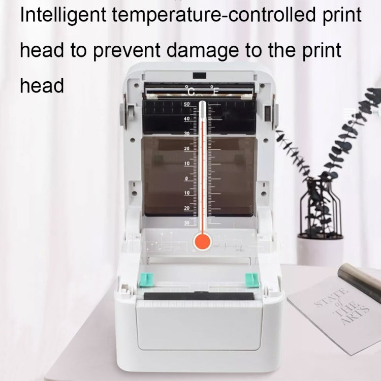 Xprinter XP-420B 108mm Express Order Printer Thermal Self-Adhesive Label Printer