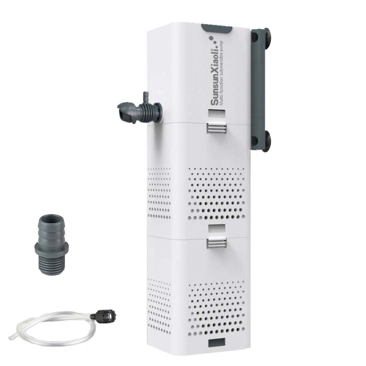 SunsunXiaoli Fish Tank Water Pump Small 3 In 1 Aquarium Circulating Filter Circulation Pump, CN Plug — 6W 500F