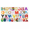 Alphanumeric Silicone Key Ring Bracelet Necklace Pendant Making Mold