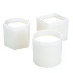 BM-02 Flower Pot Cup Pen Holder Silicone Mold