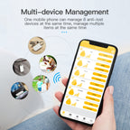 2 PCS S6 Square Bluetooth Anti-Lost Device Key Luggage Tracking Device Two-Way Alarm — view 7