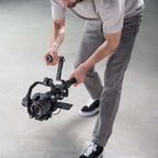 Original Adjustable Angle Anti-shake Shock Absorption Stabilized Gimbal For DJI RS 3 — Original DJI RS 3
