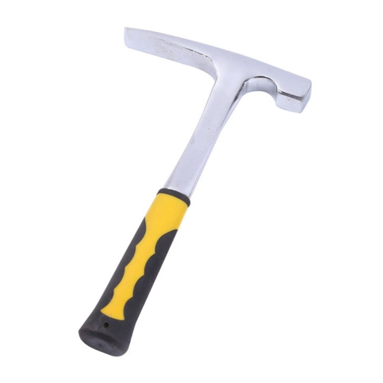Geological Exploration Tool Multi-Function Hardware Hammer, Style: — Flat Head With Arc