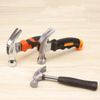 MYTEC Mini Multi-Functional Hammer Hardware Tools Home Escape Claw Hammer, Style: Electroplated Version — Mini  Version