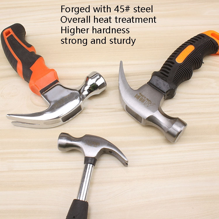 MYTEC Mini Multi-Functional Hammer Hardware Tools Home Escape Claw Hammer, Style: Electroplated Version — view 5
