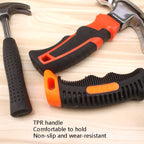 MYTEC Mini Multi-Functional Hammer Hardware Tools Home Escape Claw Hammer, Style: Electroplated Version — view 6