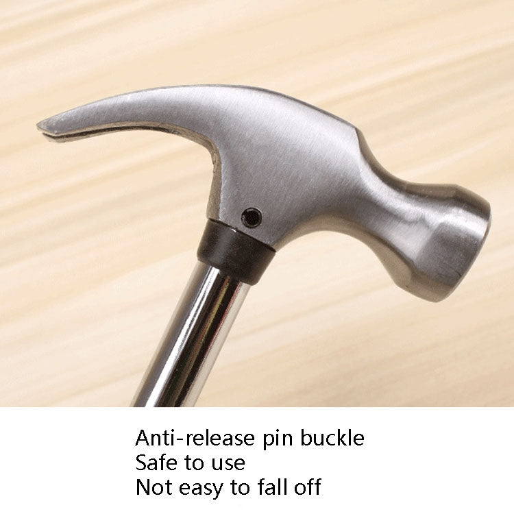 MYTEC Mini Multi-Functional Hammer Hardware Tools Home Escape Claw Hammer, Style: Electroplated Version — view 7
