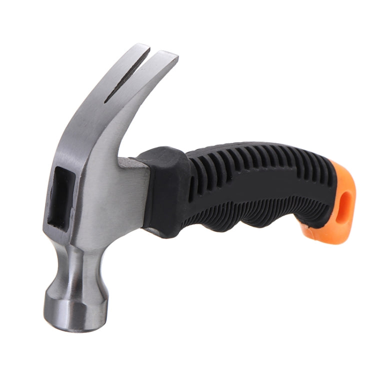 MYTEC Mini Multi-Functional Hammer Hardware Tools Home Escape Claw Hammer, Style: Electroplated Version — Electroplated Version