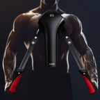 Home Fitness Adjustable Arm Machine Chest Muscle Arm Exercise Grip Machine with LCD Display