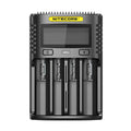 NITECORE Fast Lithium Battery Charger, US Plug