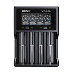 XTAR 4-Slot Bright Flashlight Lithium Battery Charger, Model: VC4SL