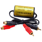 Eliminates Audio-Sounding Noise Lifting Sound Car Audio Filters, RCA Audio Filter