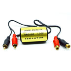 Eliminates Audio-Sounding Noise Lifting Sound Car Audio Filters, RCA Audio Filter