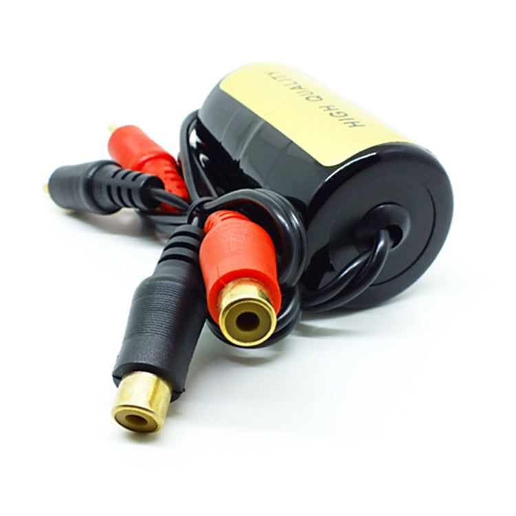 Eliminates Audio-Sounding Noise Lifting Sound Car Audio Filters, RCA Audio Filter